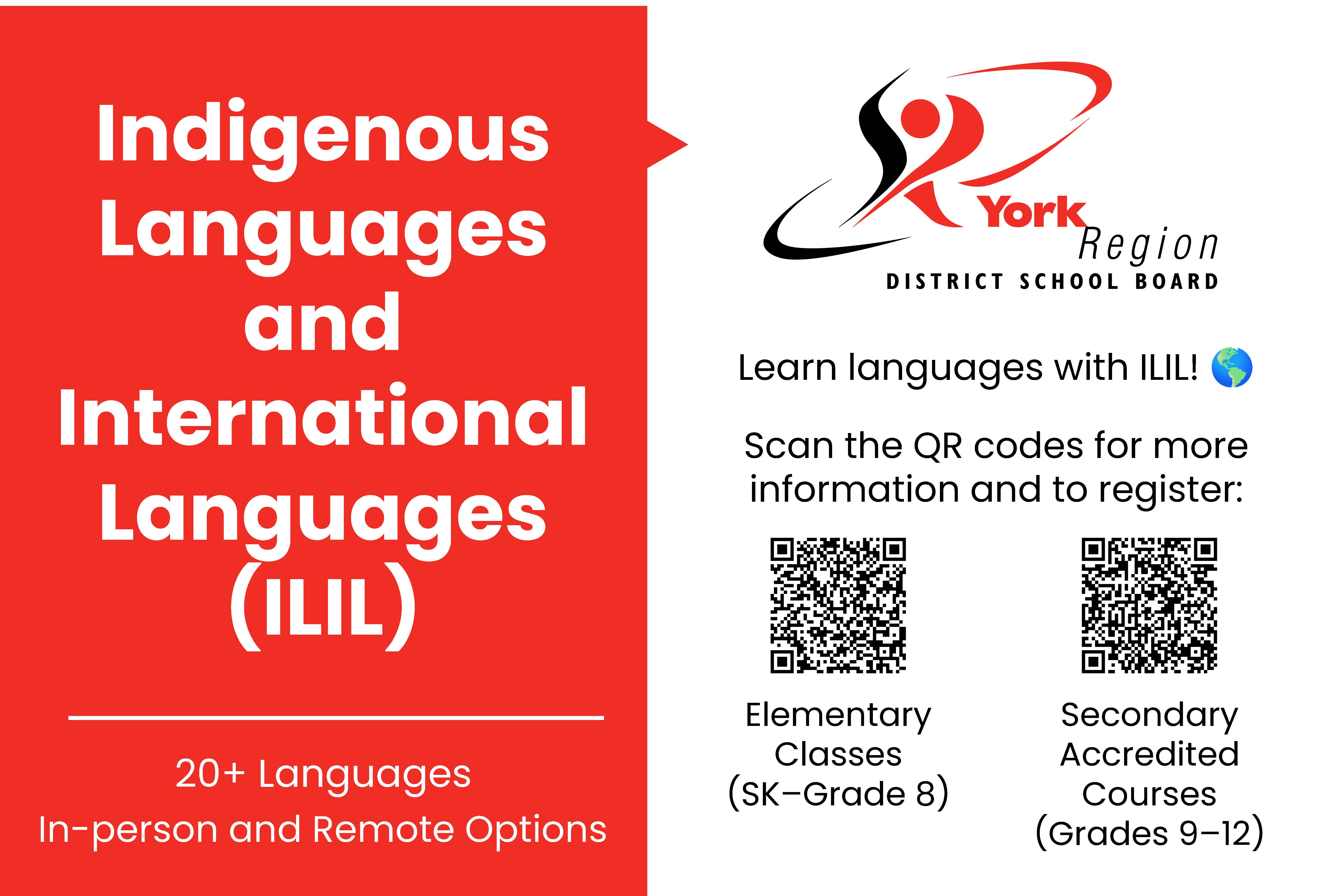 international languages