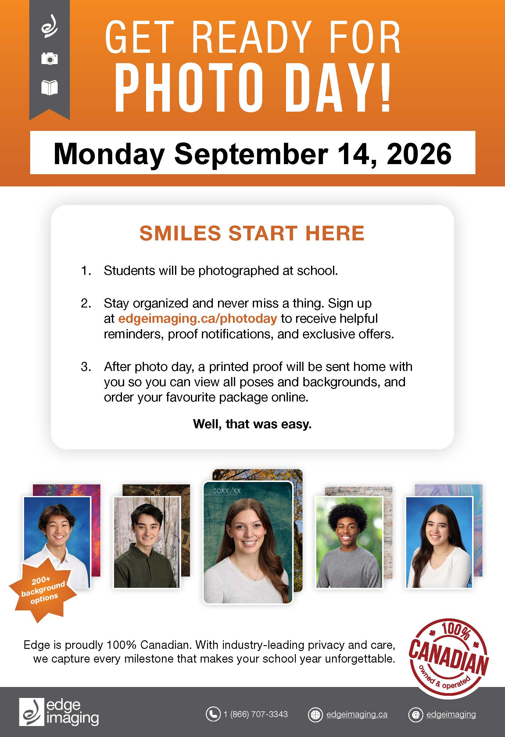 photo day